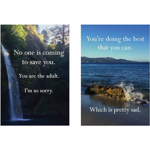 BOOK | DISAPPOINTING AFFIRMATIONS-Books & Stationery-RAINCOAST-Coriander