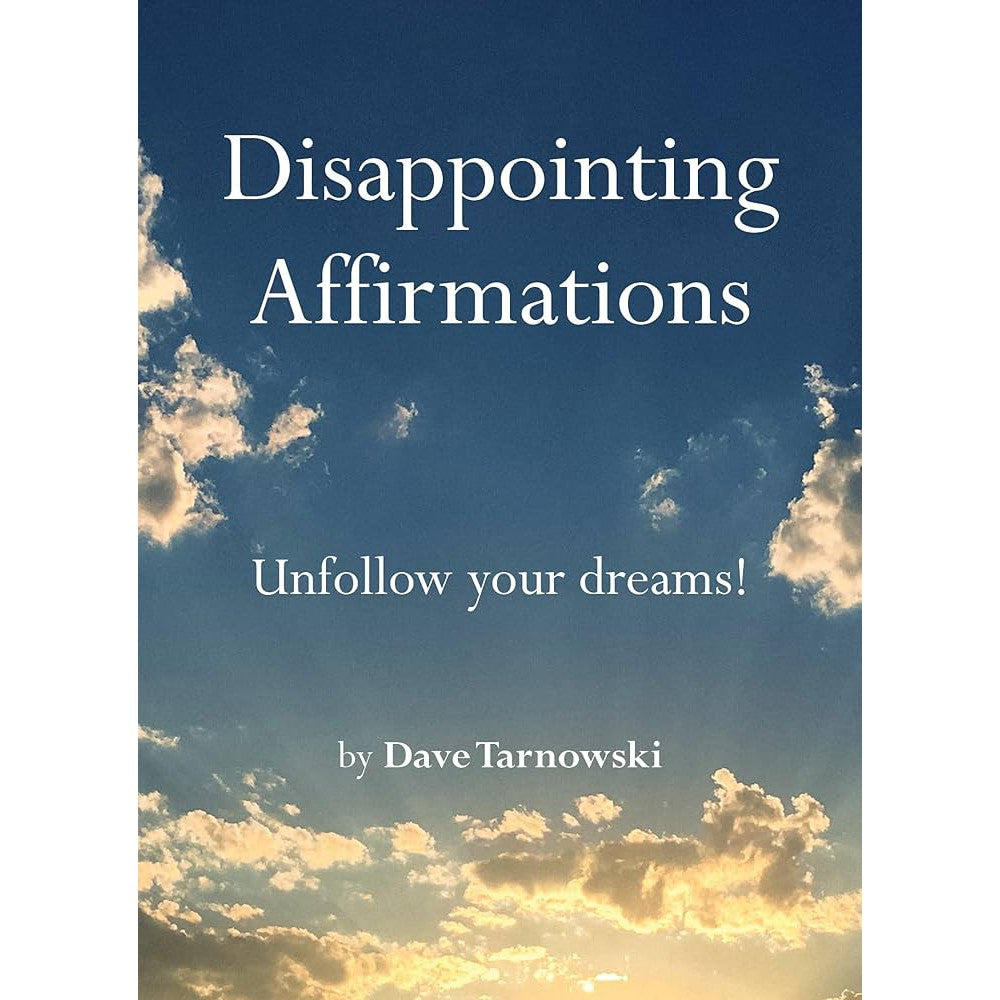 BOOK | DISAPPOINTING AFFIRMATIONS-Books & Stationery-RAINCOAST-Coriander