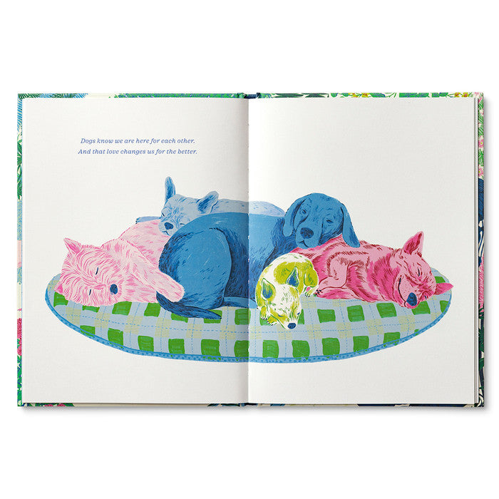 BOOK | DOGS JUST KNOW-Books & Stationery-COMPENDIUM-Coriander