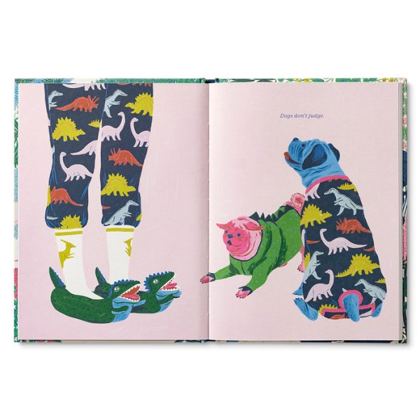 BOOK | DOGS JUST KNOW-Books & Stationery-COMPENDIUM-Coriander
