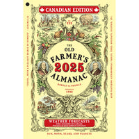 BOOK | FARMER'S ALMANAC-Books & Stationery-FIREFLY-Coriander