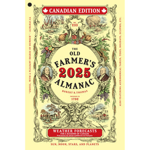 BOOK | FARMER'S ALMANAC-Books & Stationery-FIREFLY-Coriander