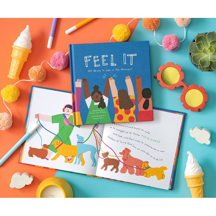 BOOK | FEEL IT-Books & Stationery-COMPENDIUM-Coriander