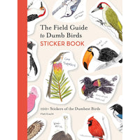 BOOK | FIELD GUIDE TO DUMB BIRDS STICKER-Books & Stationery-RAINCOAST-Coriander