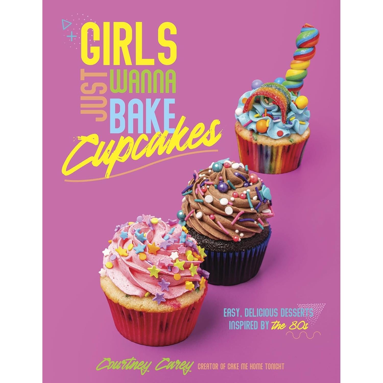 BOOK | GIRLS JUST WANNA BAKE CUPCAKES-Books & Stationery-UNIVERSITY OF TORONTO PRESS-Coriander
