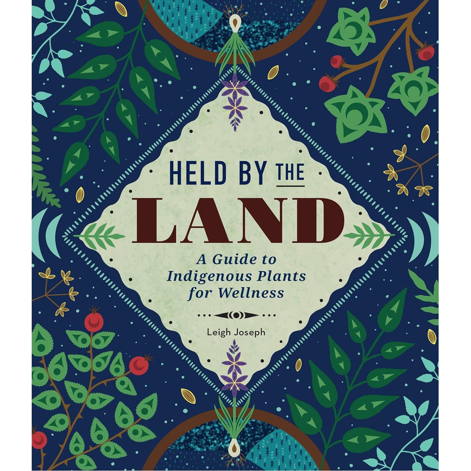 BOOK | HELD BY THE LAND-Books & Stationery-HACHETTE BOOK GROUP-Coriander