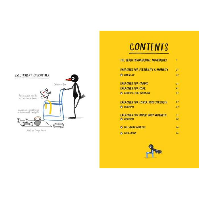 BOOK | HOW TO BE A FIT BIRD-Books & Stationery-HACHETTE BOOK GROUP-Coriander