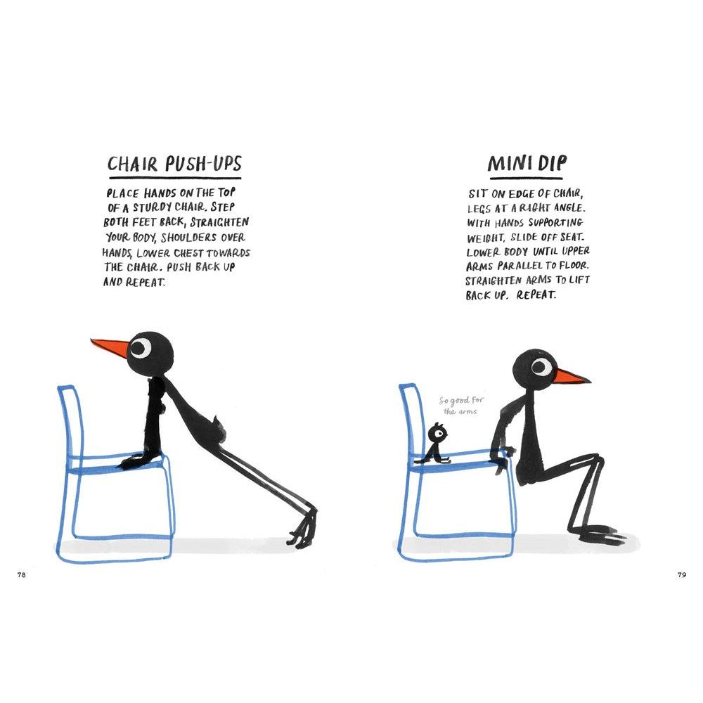 BOOK | HOW TO BE A FIT BIRD-Books & Stationery-HACHETTE BOOK GROUP-Coriander