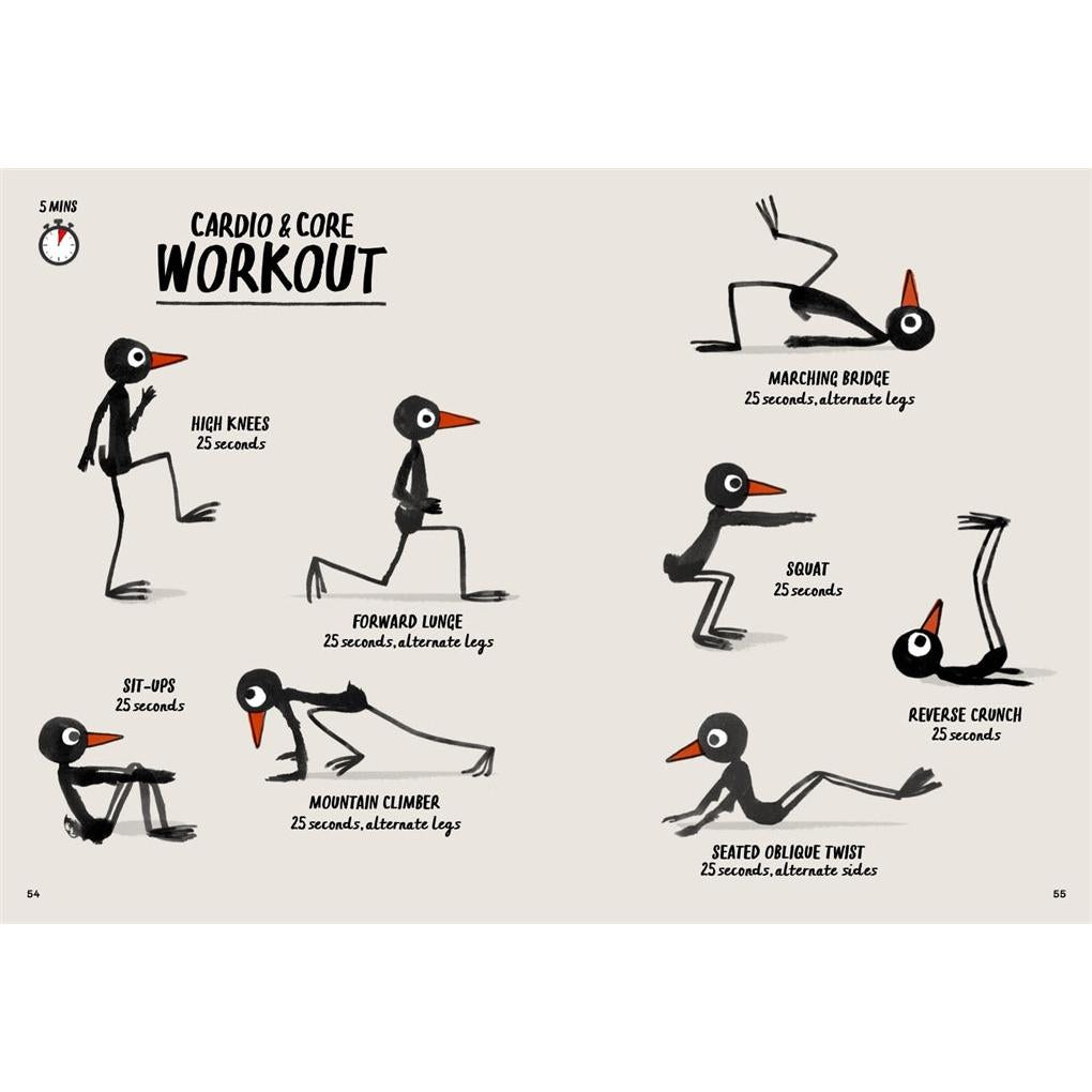 BOOK | HOW TO BE A FIT BIRD-Books & Stationery-HACHETTE BOOK GROUP-Coriander