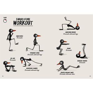 BOOK | HOW TO BE A FIT BIRD-Books & Stationery-HACHETTE BOOK GROUP-Coriander