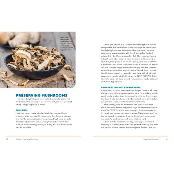 BOOK | HOW TO FORAGE FOR MUSHROOMS-Books & Stationery-HACHETTE BOOK GROUP-Coriander