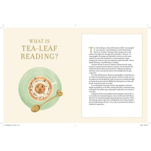 BOOK | HOW TO READ TEA LEAVES DECK & GUIDEBOOK-Books & Stationery-HACHETTE BOOK GROUP-Coriander