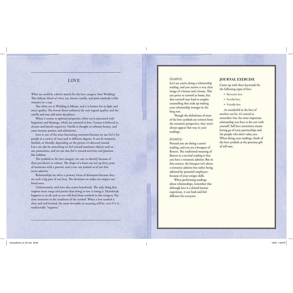 BOOK | HOW TO READ TEA LEAVES DECK & GUIDEBOOK-Books & Stationery-HACHETTE BOOK GROUP-Coriander