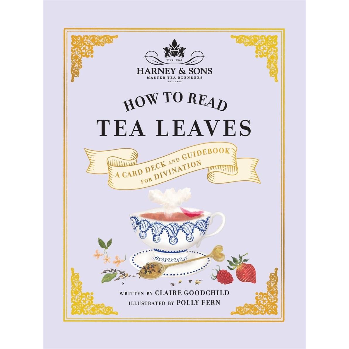 BOOK | HOW TO READ TEA LEAVES DECK & GUIDEBOOK-Books & Stationery-HACHETTE BOOK GROUP-Coriander