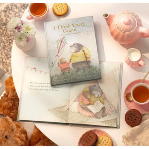 BOOK | I THINK YOU'RE GRAND-Books & Stationery-COMPENDIUM-Coriander
