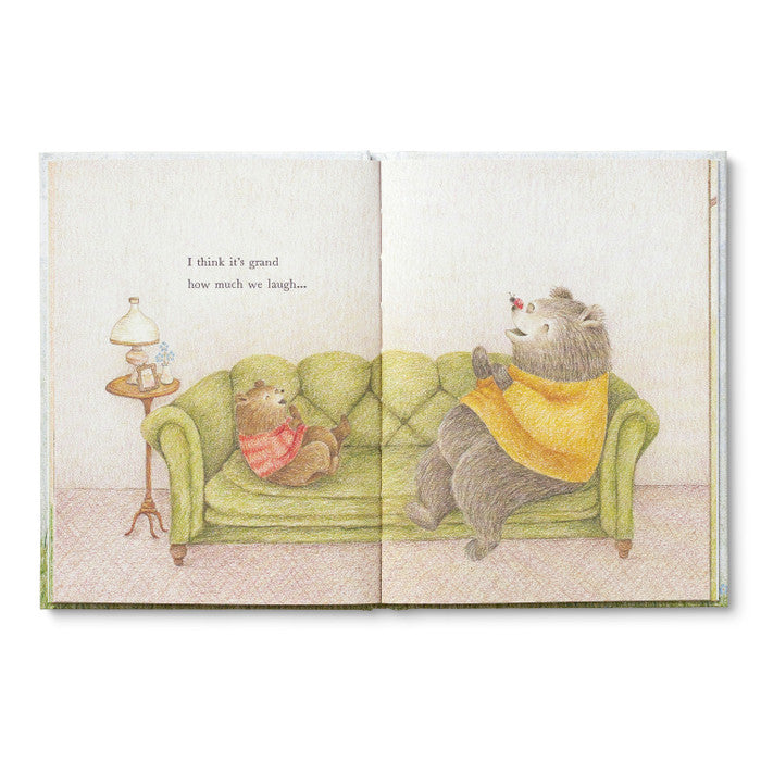 BOOK | I THINK YOU'RE GRAND-Books & Stationery-COMPENDIUM-Coriander
