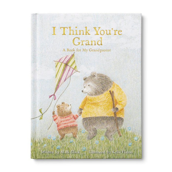 BOOK | I THINK YOU'RE GRAND-Books & Stationery-COMPENDIUM-Coriander
