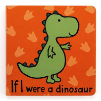 BOOK | IF I WERE A DINOSAUR-Books & Stationery-JELLYCAT BOOKS-Coriander