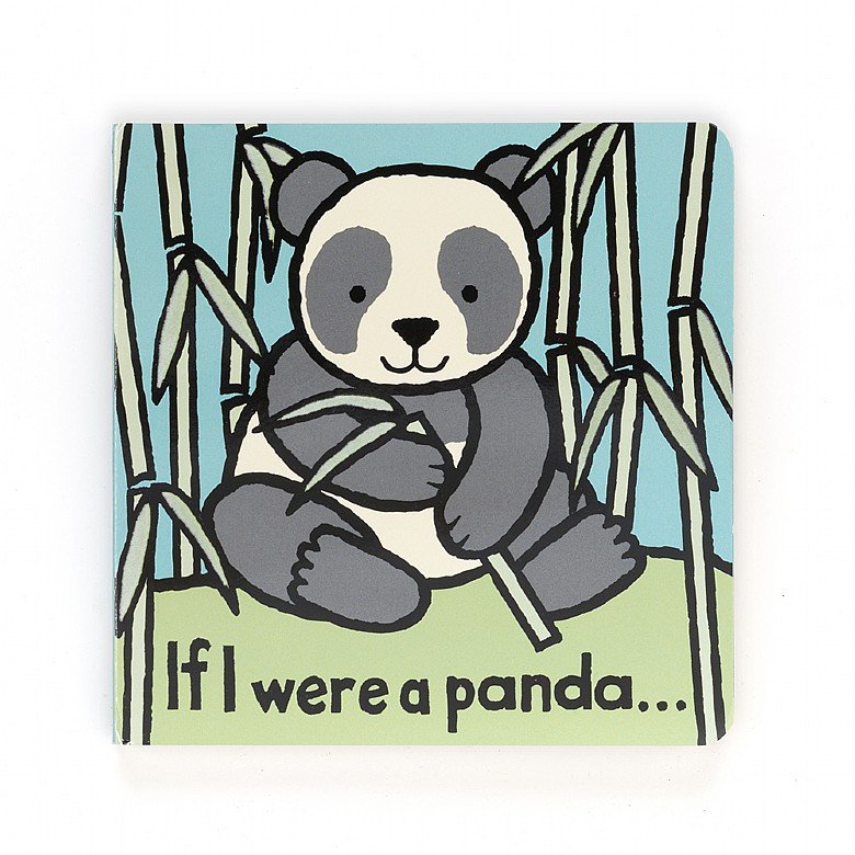 BOOK | IF I WERE PANDA-Book-JELLYCAT BOOKS-Coriander