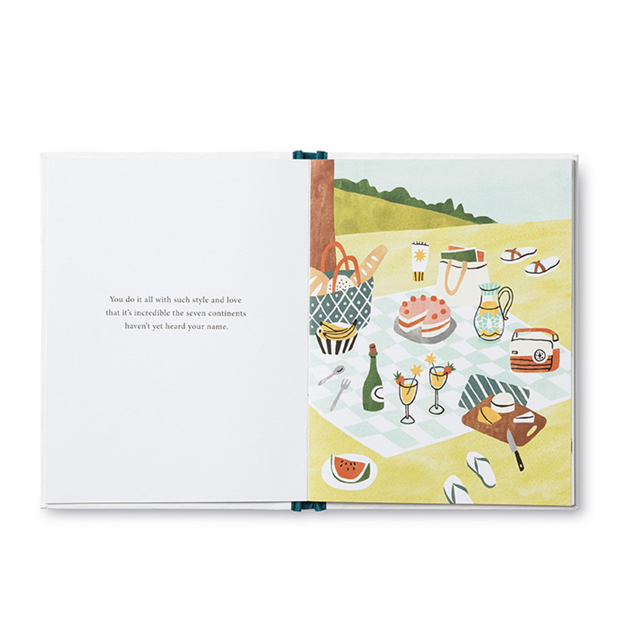 BOOK | IF THE WHOLE WORLD COULD KNOW YOU-Books & Stationery-COMPENDIUM-Coriander