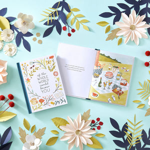 BOOK | IF THE WHOLE WORLD COULD KNOW YOU-Books & Stationery-COMPENDIUM-Coriander