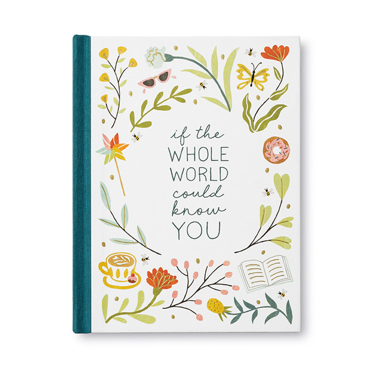 BOOK | IF THE WHOLE WORLD COULD KNOW YOU-Books & Stationery-COMPENDIUM-Coriander