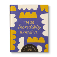 BOOK | I'M SO INCREDIBLY GRATEFUL-Books & Stationery-COMPENDIUM-Coriander