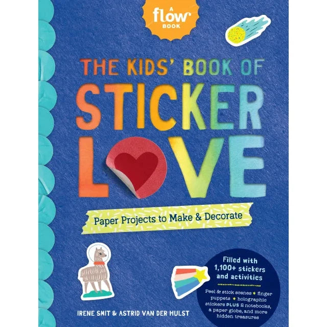 BOOK | KIDS' BOOK OF STICKER LOVE-Books & Stationery-HACHETTE BOOK GROUP-Coriander