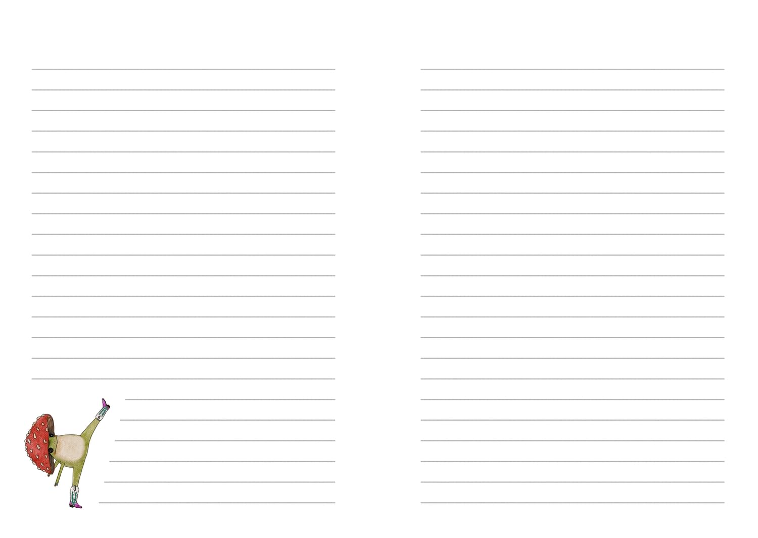 BOOK | LITTLE FROG JOURNAL-Books & Stationery-HACHETTE BOOK GROUP-Coriander