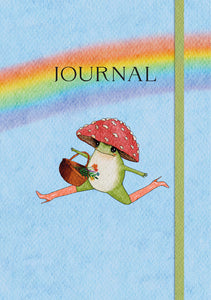 BOOK | LITTLE FROG JOURNAL-Books & Stationery-HACHETTE BOOK GROUP-Coriander
