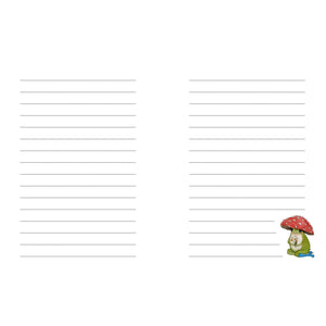 BOOK | LITTLE FROG NOTEBOOK-Books & Stationery-HACHETTE BOOK GROUP-Coriander