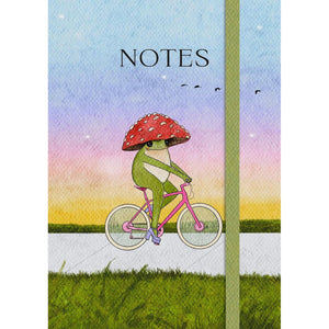 BOOK | LITTLE FROG NOTEBOOK-Books & Stationery-HACHETTE BOOK GROUP-Coriander