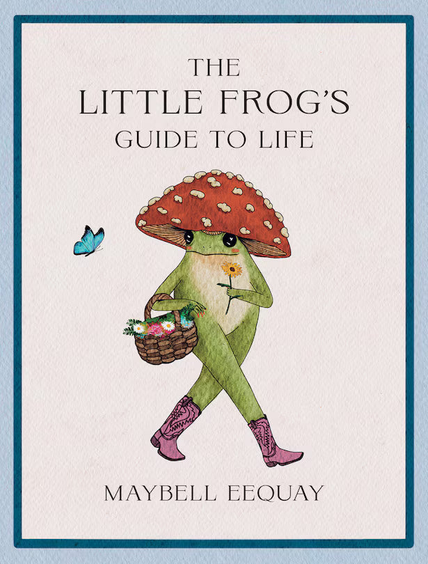 BOOK | LITTLE FROG'S GUIDE TO LIFE-Books & Stationery-HACHETTE BOOK GROUP-Coriander