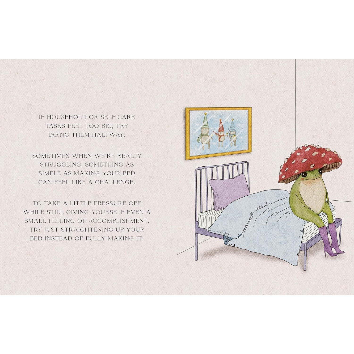 BOOK | LITTLE FROG'S GUIDE TO SELF CARE-Books & Stationery-HACHETTE BOOK GROUP-Coriander