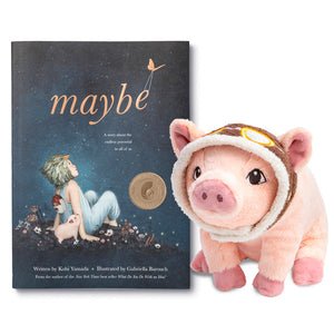 BOOK | MAYBE, DELUXE SPECIAL EDITION-Books & Stationery-COMPENDIUM-Coriander