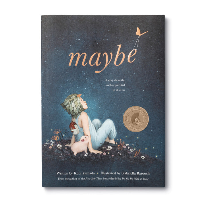BOOK | MAYBE, DELUXE SPECIAL EDITION-Books & Stationery-COMPENDIUM-Coriander