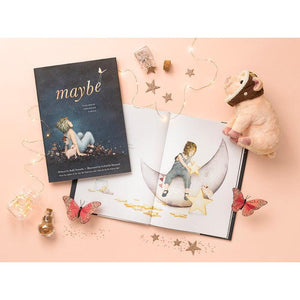 BOOK | MAYBE, DELUXE SPECIAL EDITION-Books & Stationery-COMPENDIUM-Coriander