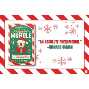 BOOK | MERRY MURDLE-Books & Stationery-RAINCOAST-Coriander