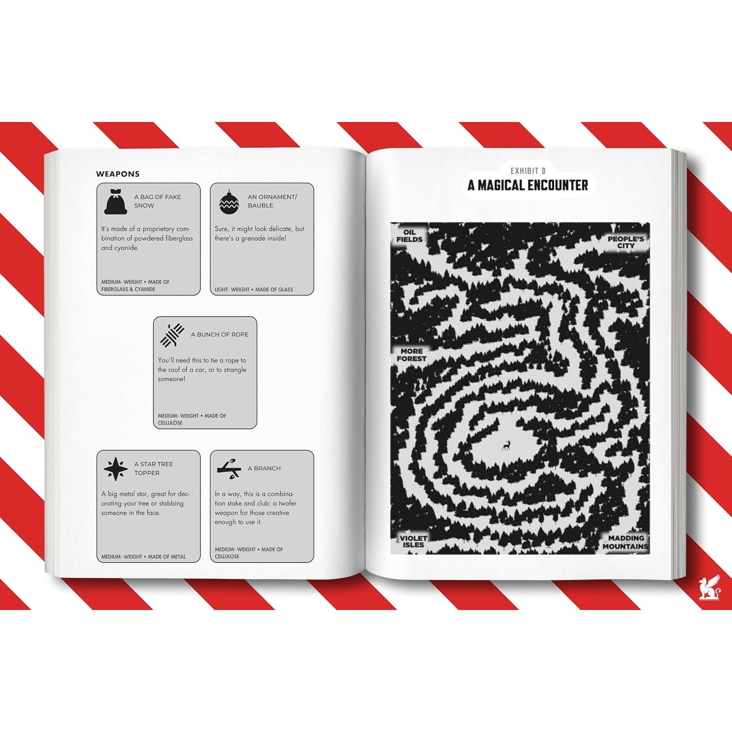 BOOK | MERRY MURDLE-Books & Stationery-RAINCOAST-Coriander