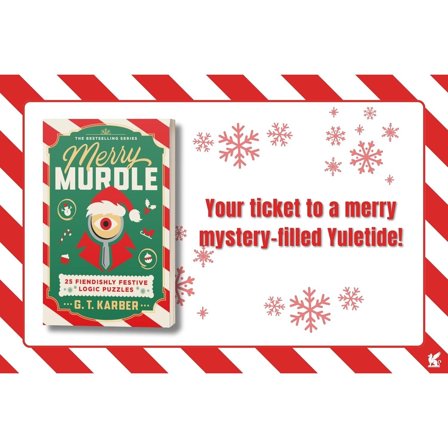 BOOK | MERRY MURDLE-Books & Stationery-RAINCOAST-Coriander