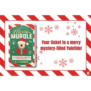 BOOK | MERRY MURDLE-Books & Stationery-RAINCOAST-Coriander