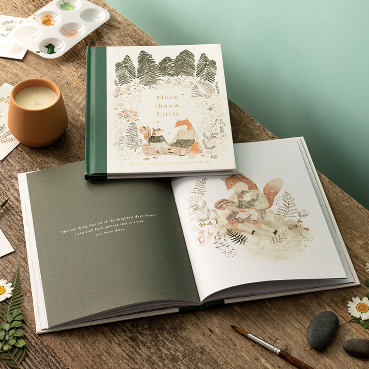 BOOK | MORE THAN A LITTLE-Books & Stationery-COMPENDIUM-Coriander