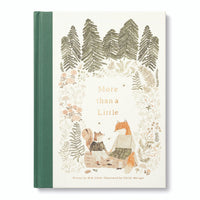 BOOK | MORE THAN A LITTLE-Books & Stationery-COMPENDIUM-Coriander