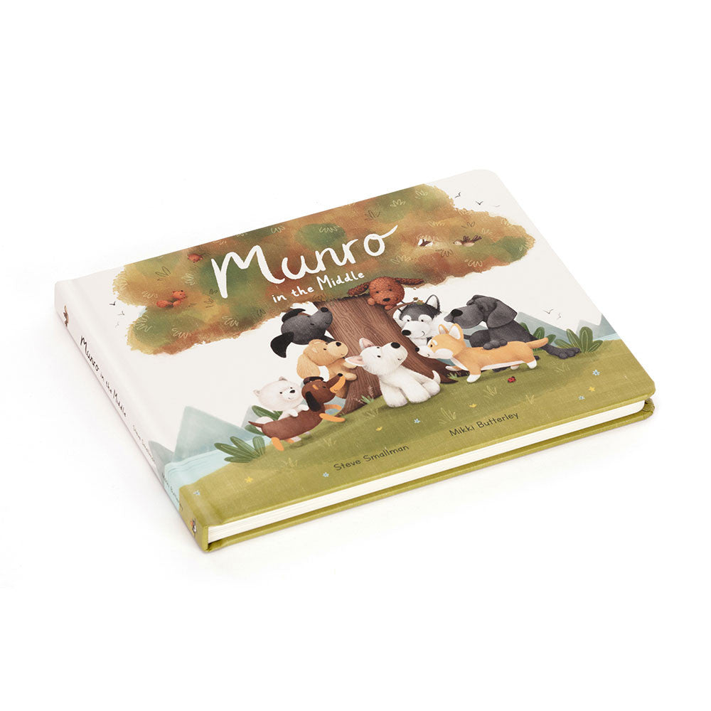 BOOK | MUNRO IN THE MIDDLE-Books & Stationery-JELLYCAT BOOKS-Coriander