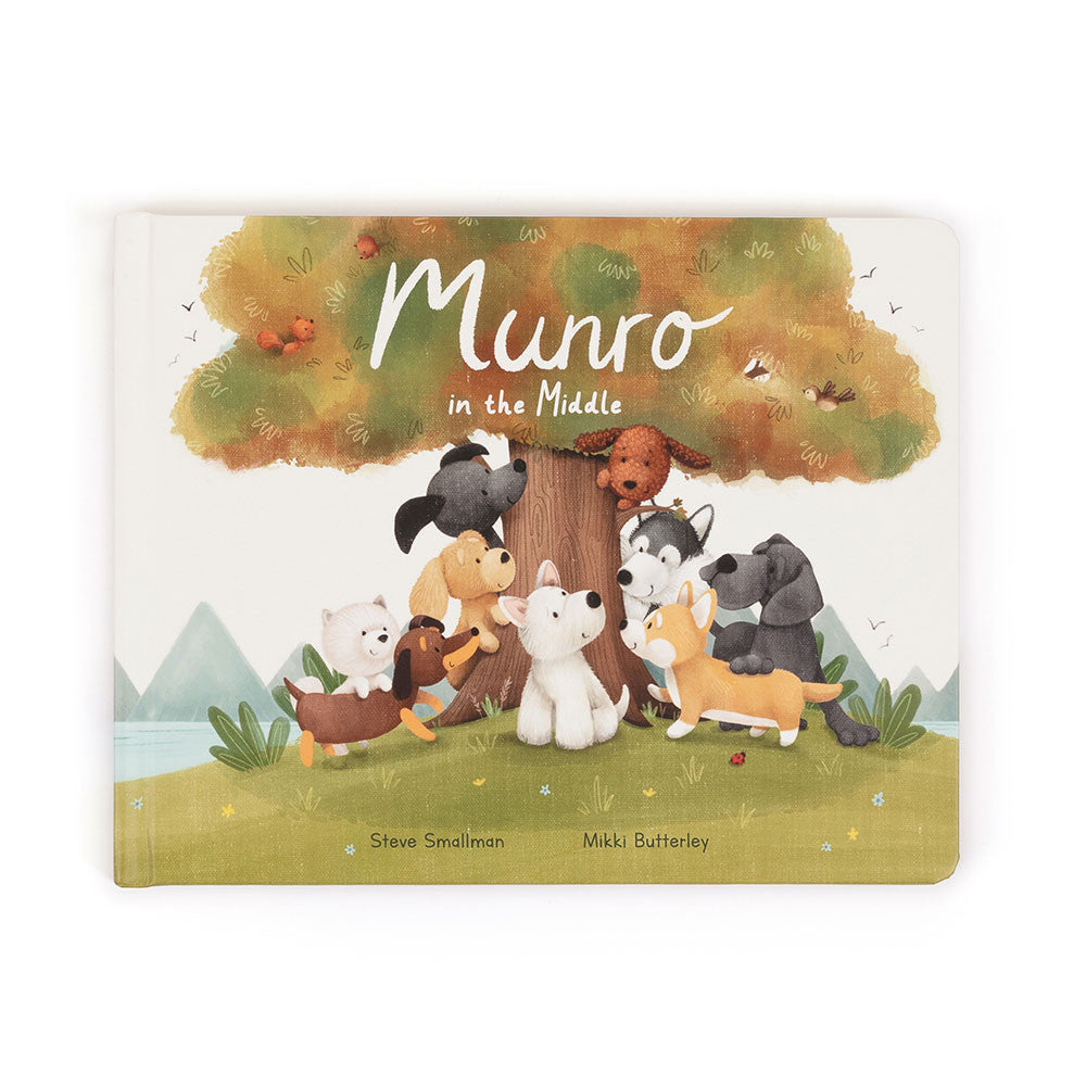 BOOK | MUNRO IN THE MIDDLE-Books & Stationery-JELLYCAT BOOKS-Coriander