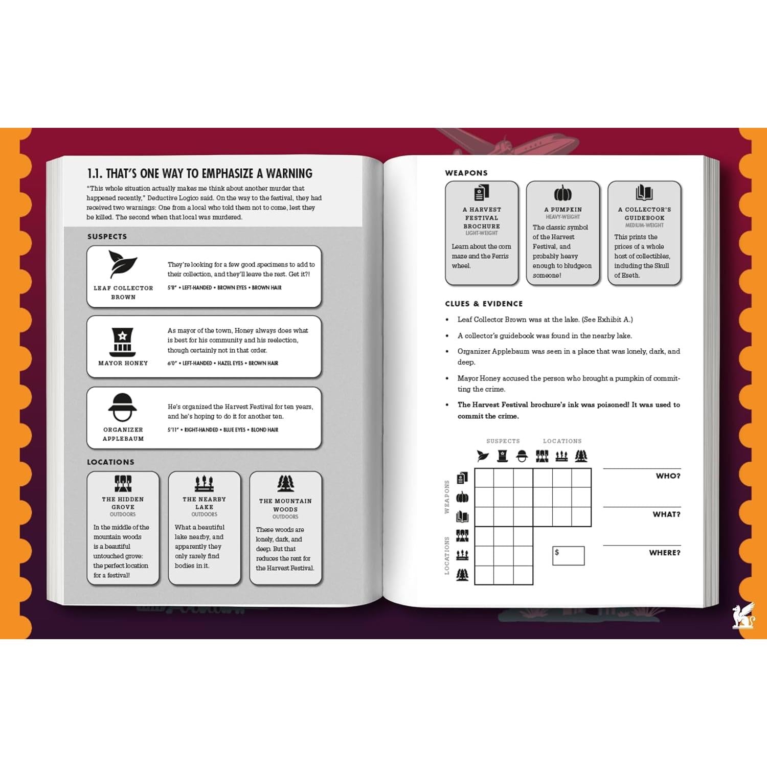 BOOK | MURDLE: CASE OF THE 7 SKULLS-Books & Stationery-RAINCOAST-Coriander