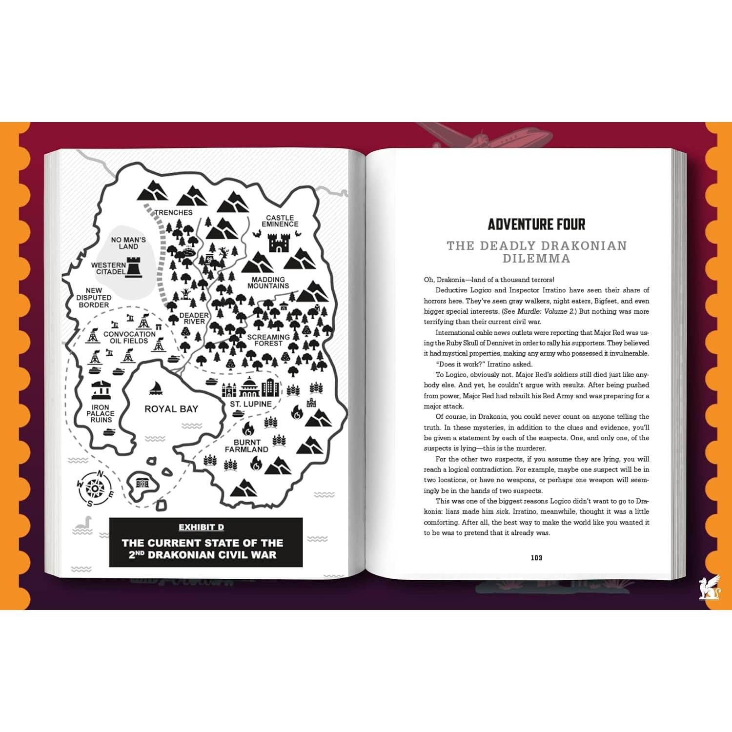 BOOK | MURDLE: CASE OF THE 7 SKULLS-Books & Stationery-RAINCOAST-Coriander