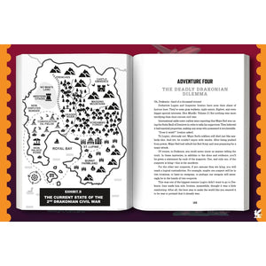 BOOK | MURDLE: CASE OF THE 7 SKULLS-Books & Stationery-RAINCOAST-Coriander