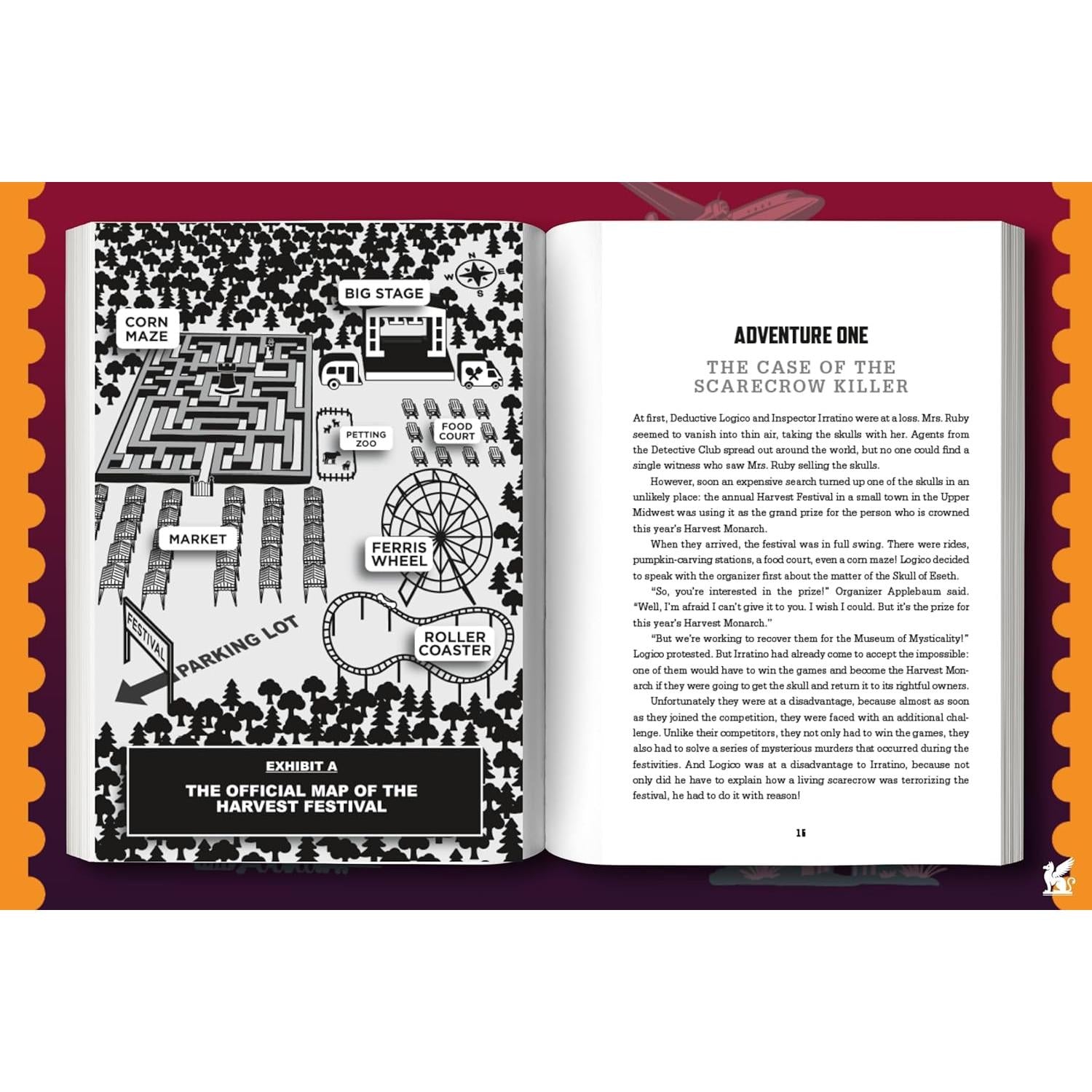 BOOK | MURDLE: CASE OF THE 7 SKULLS-Books & Stationery-RAINCOAST-Coriander