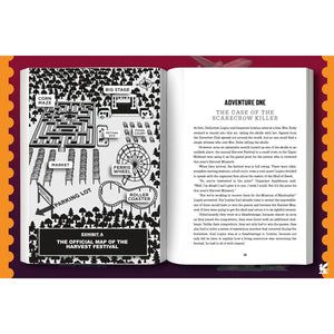 BOOK | MURDLE: CASE OF THE 7 SKULLS-Books & Stationery-RAINCOAST-Coriander